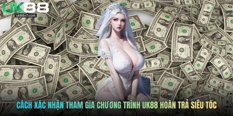 Cách xác nhận tham gia chương trình UK88 hoàn trả siêu tốc