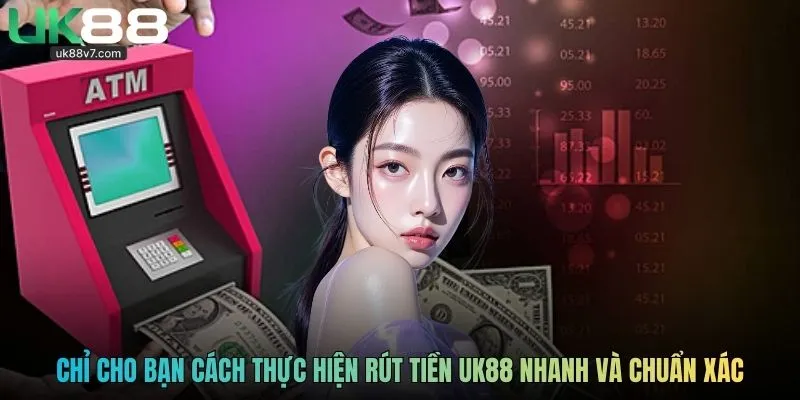 Chỉ cho bạn cách thực hiện rút tiền UK88 nhanh và chuẩn xác