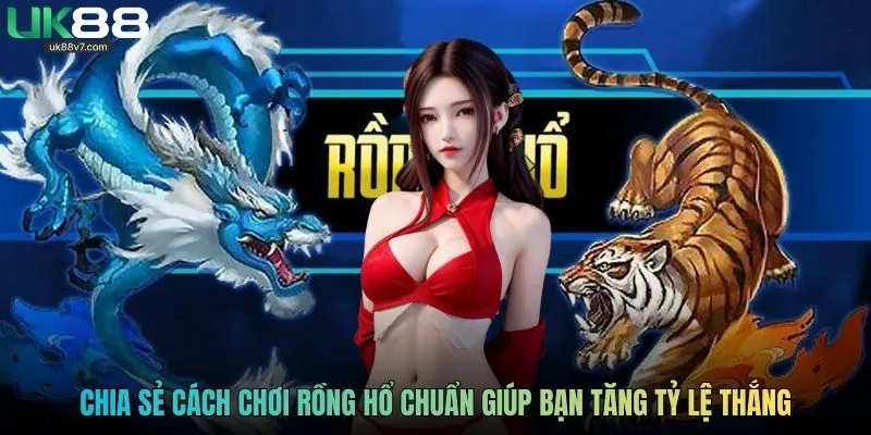 Chia sẻ cách chơi rồng hổ chuẩn giúp bạn tăng tỷ lệ thắng