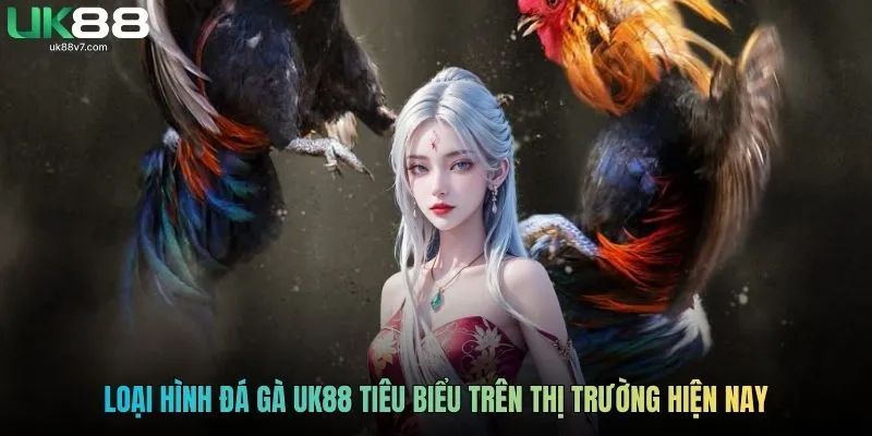 Loại hình đá gà UK88 tiêu biểu trên thị trường hiện nay