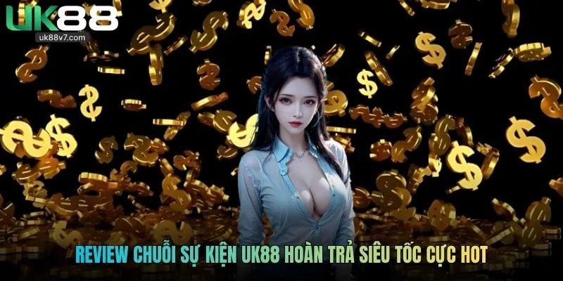 Review chuỗi sự kiện UK88 hoàn trả siêu tốc cực hot