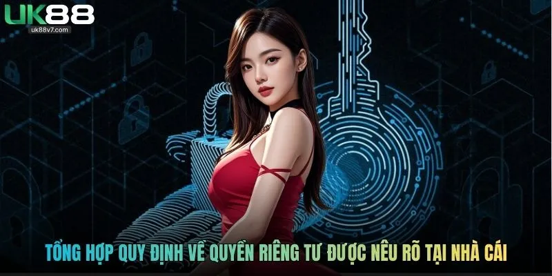 Tổng hợp quy định về quyền riêng tư được nêu rõ tại nhà cái