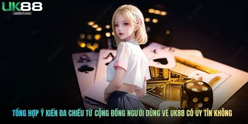 Tổng hợp ý kiến đa chiều từ cộng đồng người dùng về UK88 có uy tín không